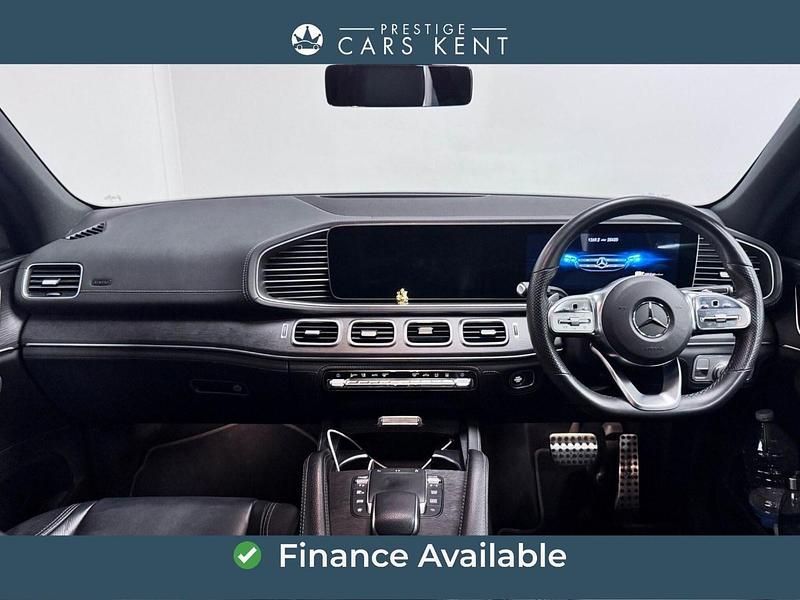 Used Mercedes GLE350 AMG line 2022 Black Estate