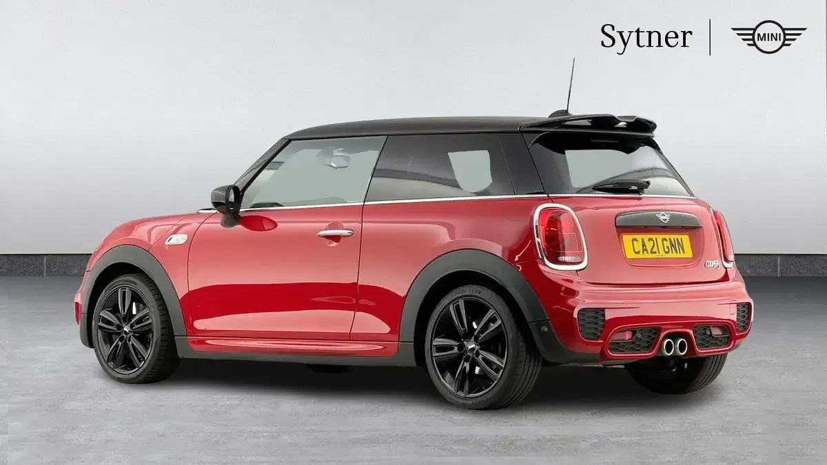 Used Mini Cooper S Sport 192 HP (141 kW) 2021 Red Hatchback
