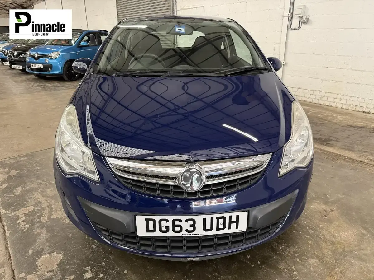 Used Vauxhall Corsa S 65 HP (47 kW) 2013 Blue Hatchback