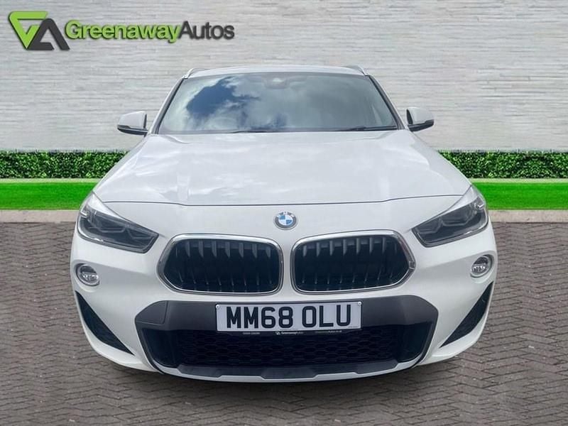 Used BMW X2 M Sport 150 HP (110 kW) 2019 White SUV