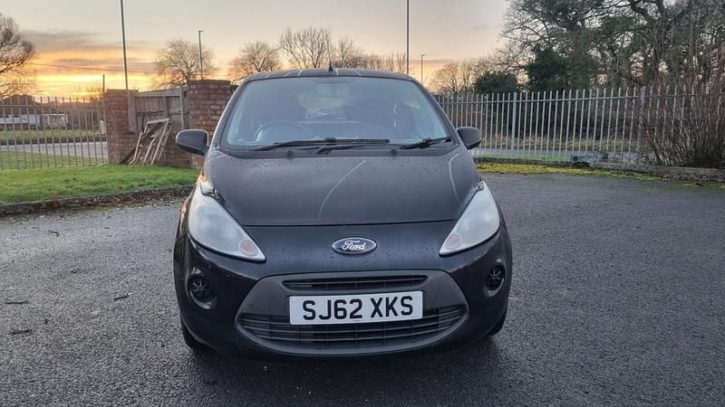 Used Ford Ka Studio 69 HP (50 kW) 2012 Black Hatchback