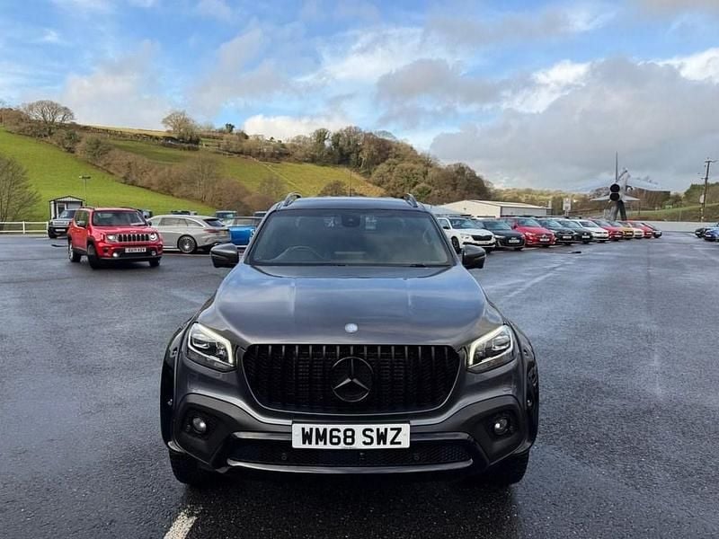 Used Mercedes X350 258 HP (189 kW) 2019 Grey Pickup