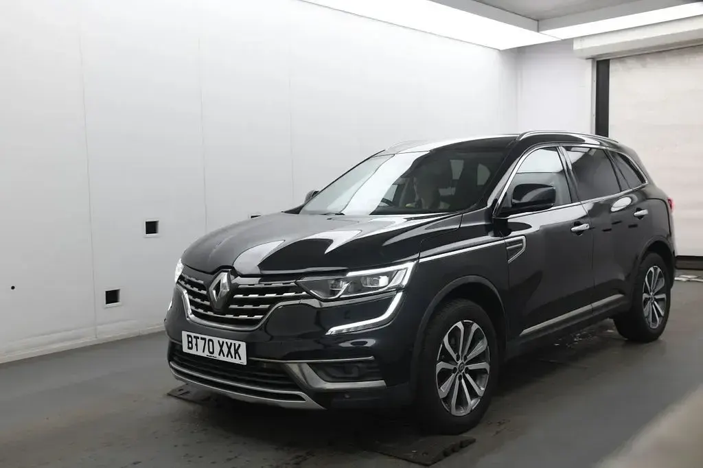 Used Renault Koleos Iconic 150 HP (110 kW) 2020 Black SUV