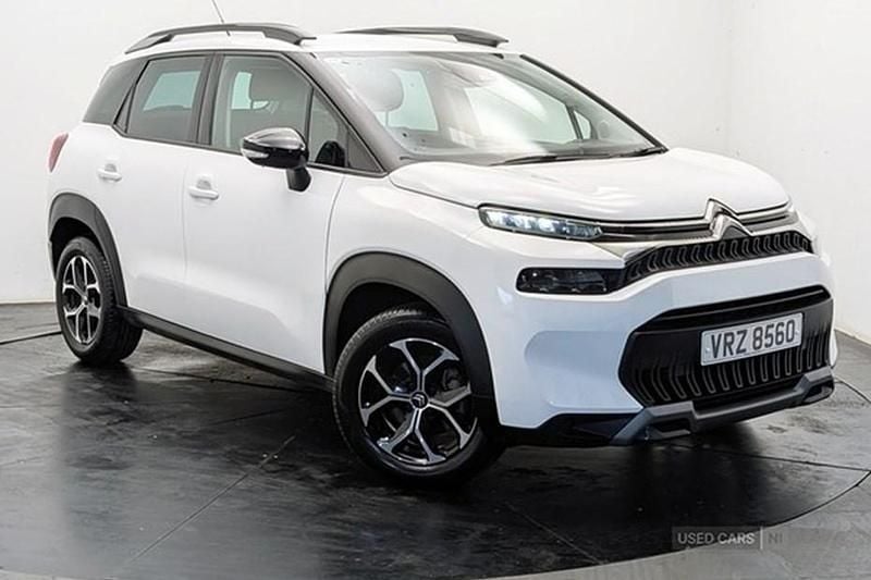 Used Citroën C3 Aircross PureTech 128 HP (94 kW) 2024 White SUV