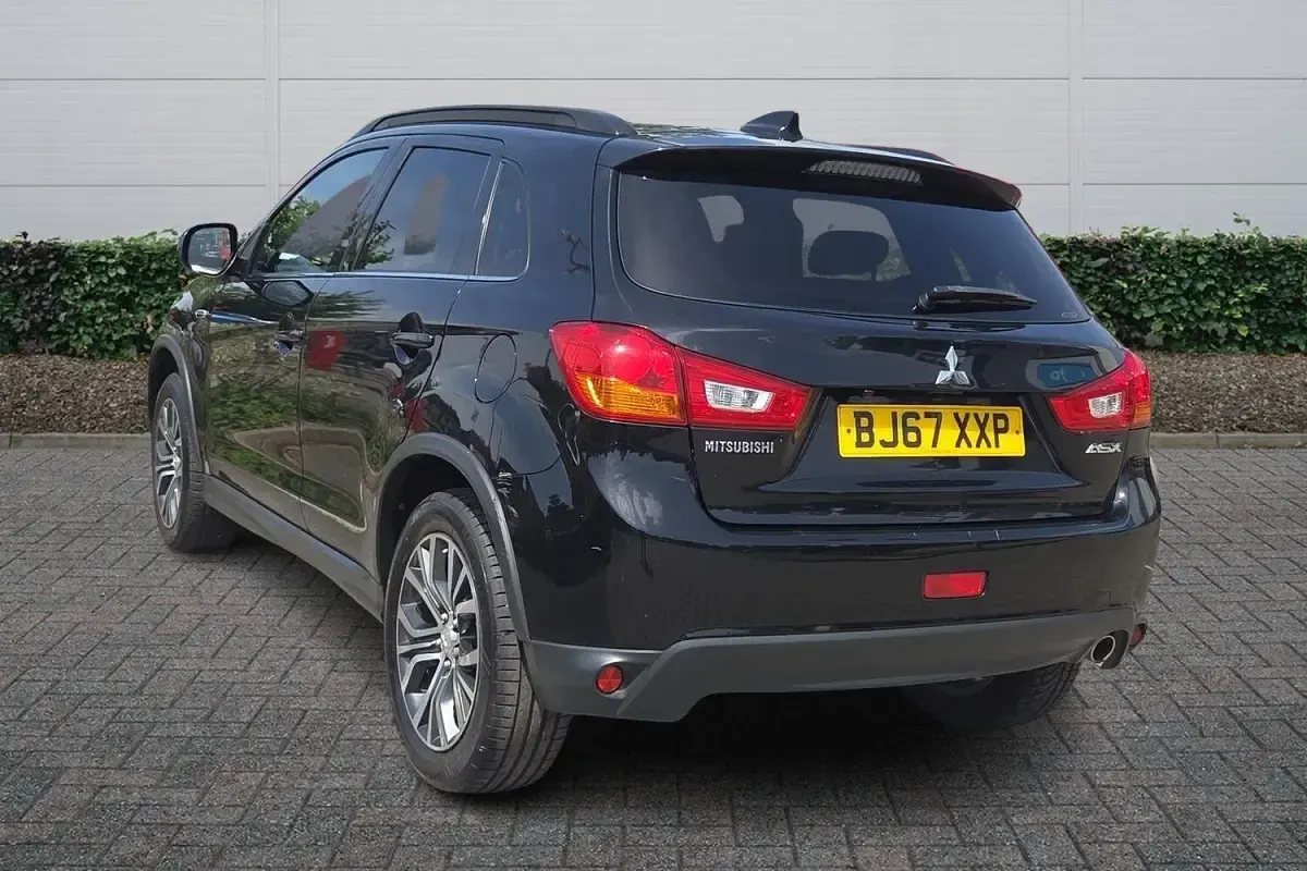 Used Mitsubishi ASX 150 HP (110 kW) 2018 Black SUV