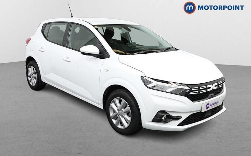 Used 2024 Dacia Sandero Expression Hatchback | £12,199 (Good price) - Image 1/4