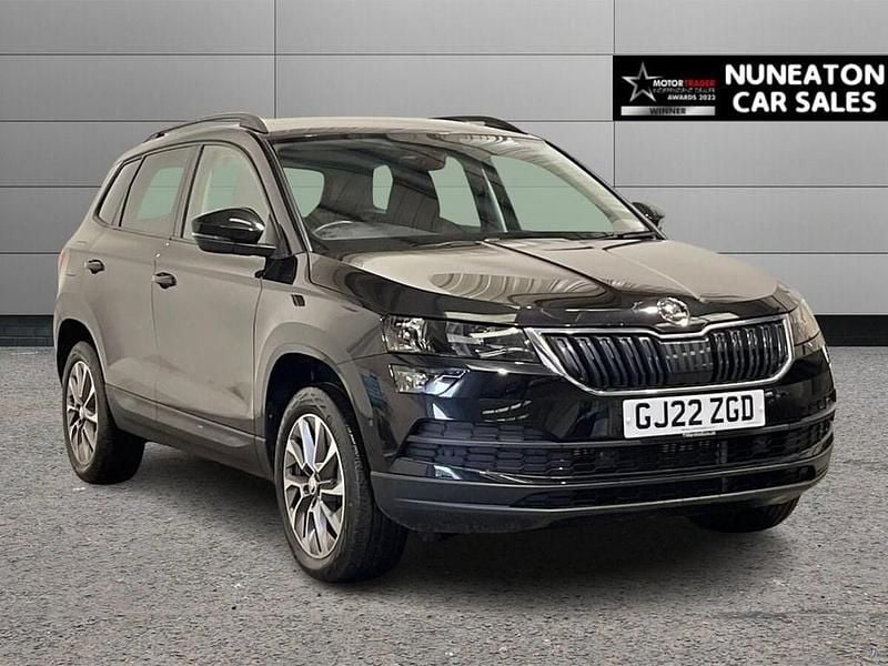 Used Skoda Karoq SE Drive 150 HP (110 kW) 2022 Black SUV