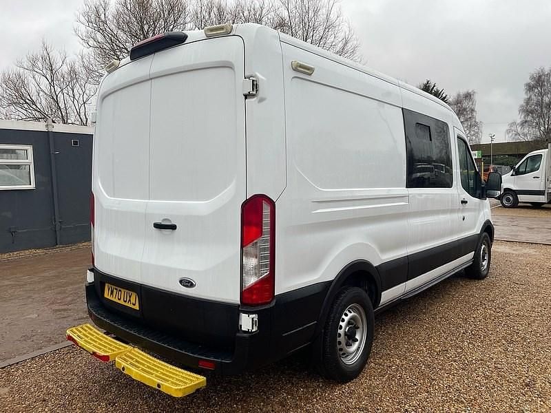 Used Ford Transit 130 HP (95 kW) 2021 White Van