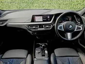 Used BMW 118 M Sport 136 HP (100 kW) 2024 White Hatchback