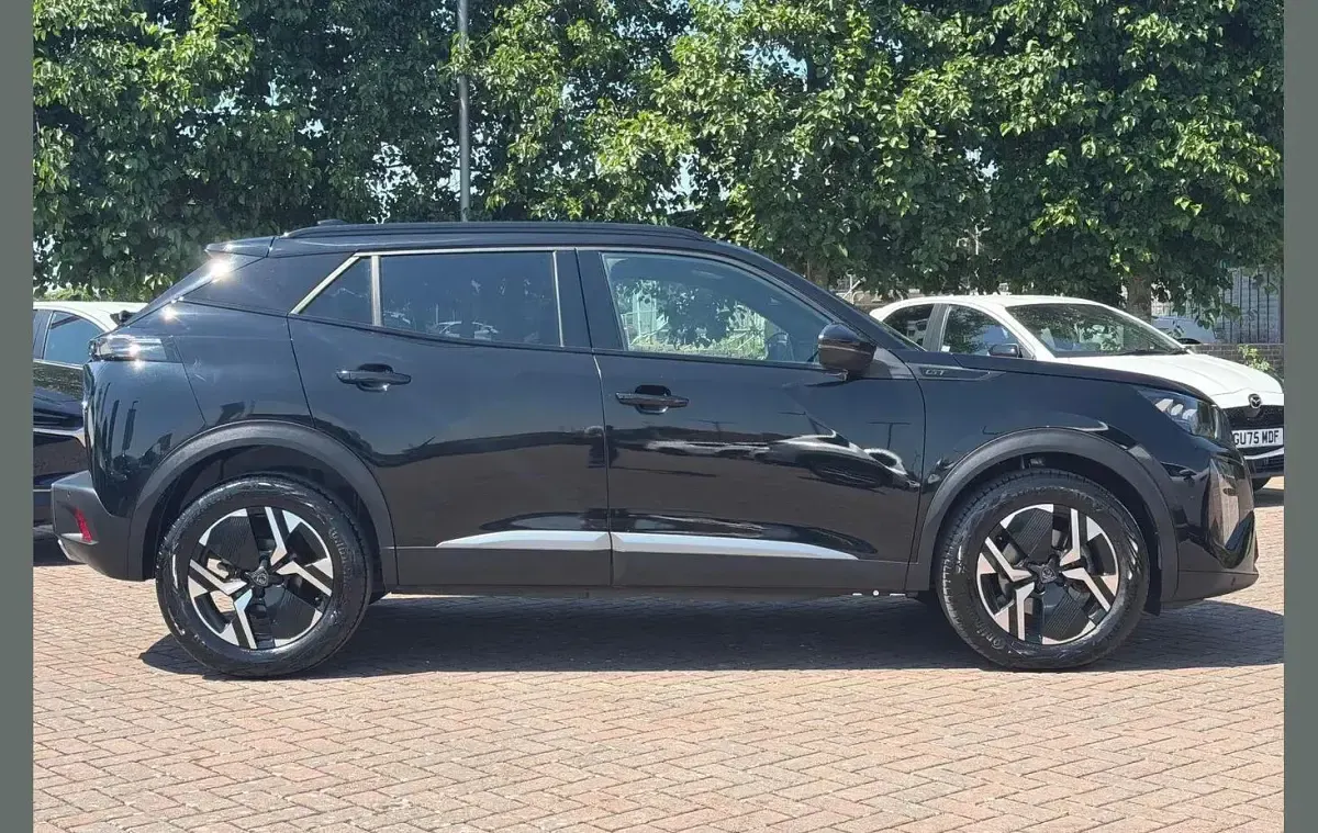 Used Peugeot 2008 GTi 145 HP (106 kW) 2025 Black SUV