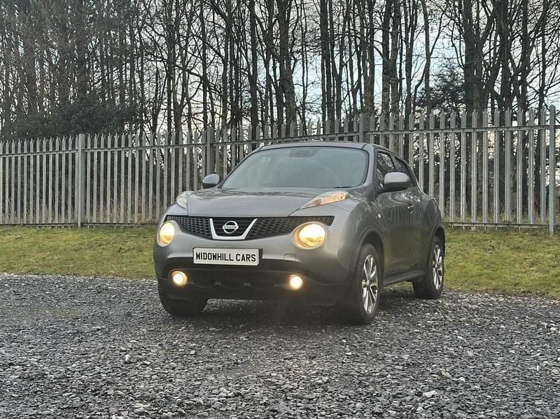 Used Nissan Juke Tekna 2013 Grey SUV