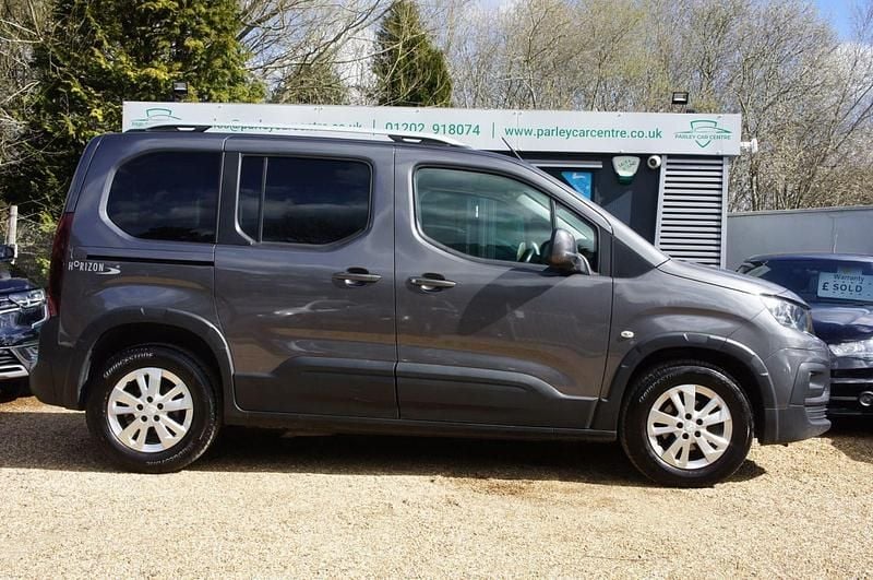 Used Peugeot Rifter Allure 2020 Grey MPV