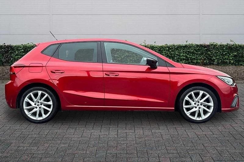 Used Seat Ibiza FR 2022 Red Hatchback