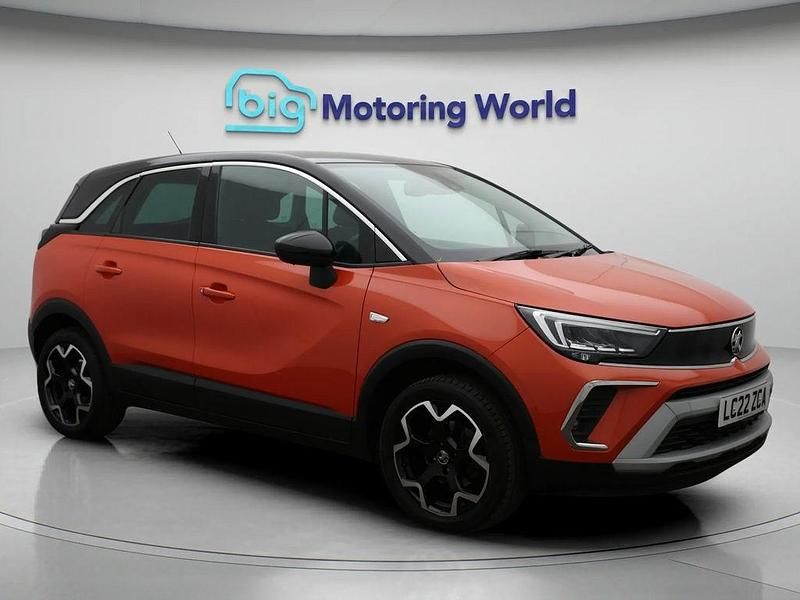 Orange Used 2022 Vauxhall Crossland Edition SUV | £13,544 (Fair price) - Image 1/4