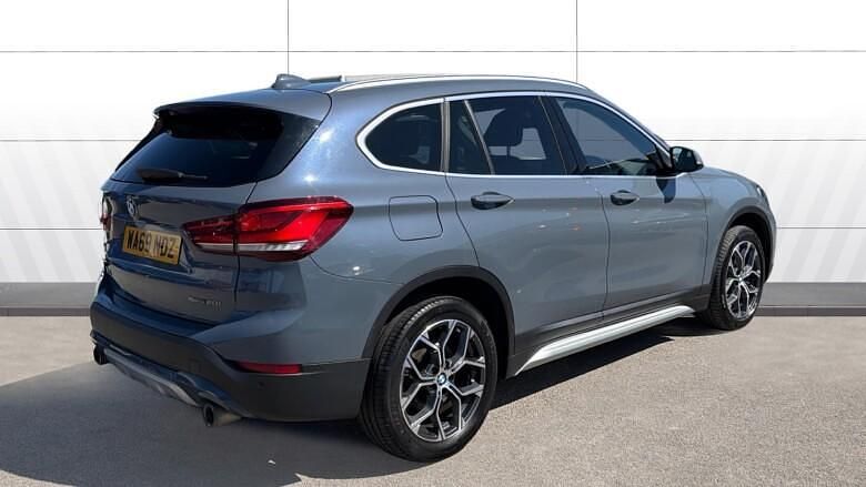 Used BMW X1 xLine 192 HP (141 kW) 2019 Grey SUV