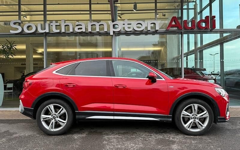 Used Audi Q3 Sportback S-Line 200 HP (147 kW) 2023 SUV