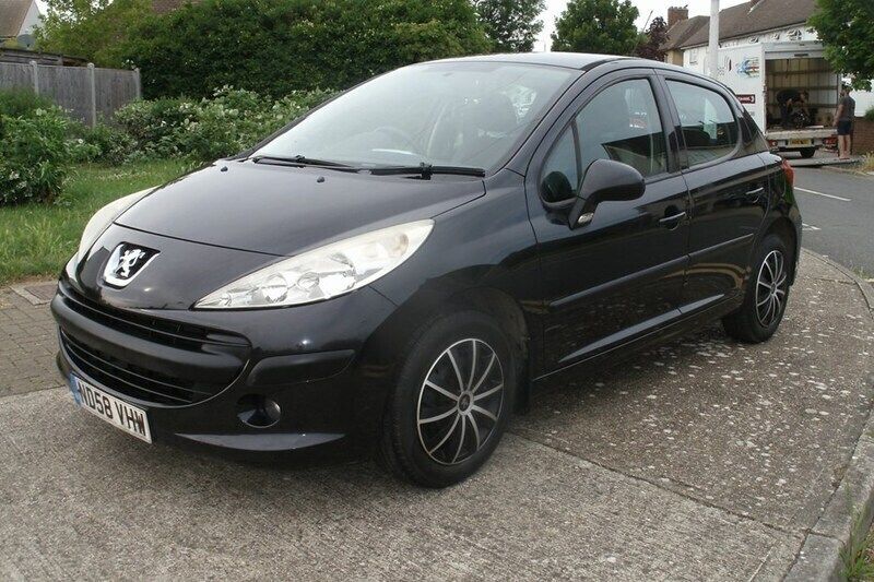 Black Used 2008 Peugeot 207 S Hatchback | £1,595 (Fair price) - Image 1/1