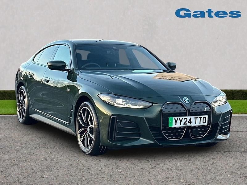Used BMW i4 M Sport 210 kW (286 HP) 2024 Green Sedan