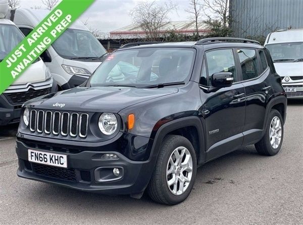 Black Used 2016 Jeep Renegade Longitude SUV | £8,270 (Fair price) - Image 1/1