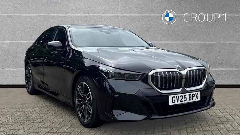 Black Used 2025 BMW 520 M Sport | £41,650 (Fair price) - Image 1/4