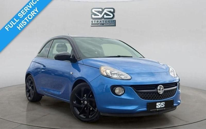 Used Vauxhall Adam 70 HP (51 kW) 2018 Blue Hatchback