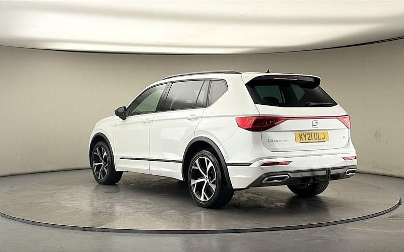 Usado Seat Tarraco FR 150 HP (110 kW) 2023 SUV