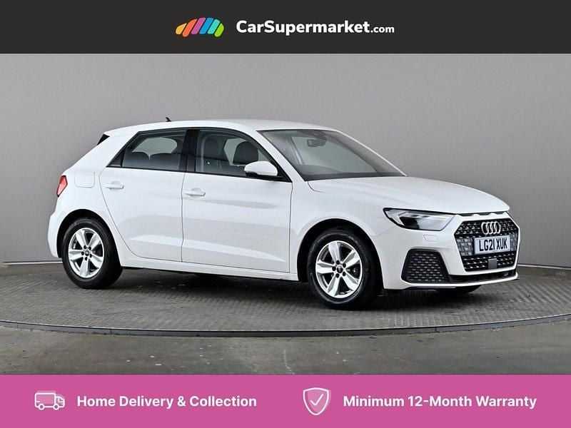 White Used 2021 Audi A1 Comfort Hatchback | £14,197 (Fair price) - Image 1/4