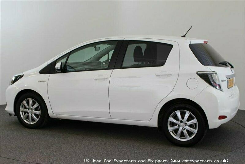 Used Toyota Yaris 101 HP (74 kW) 2014 Hatchback