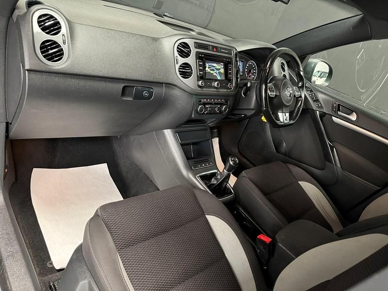 Used VW Tiguan R-line 2014 Grey SUV