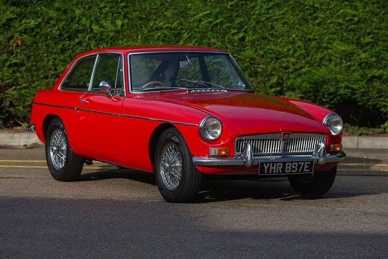 Red Used 2021 MG B GT Coupe | £5,000 - Image 1/4