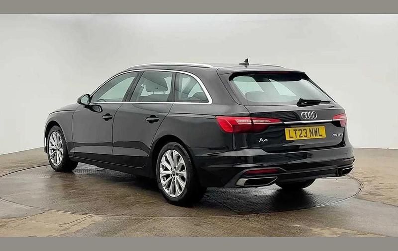 Used Audi A4 Comfort 147 HP (108 kW) 2023 Black Estate