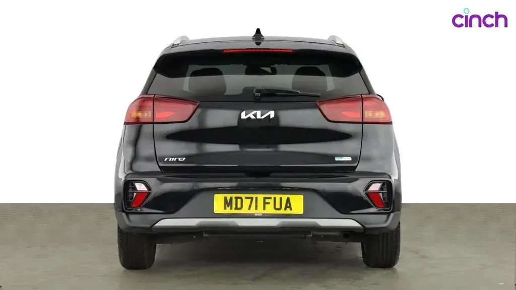 Used Kia Niro 2022 Black SUV