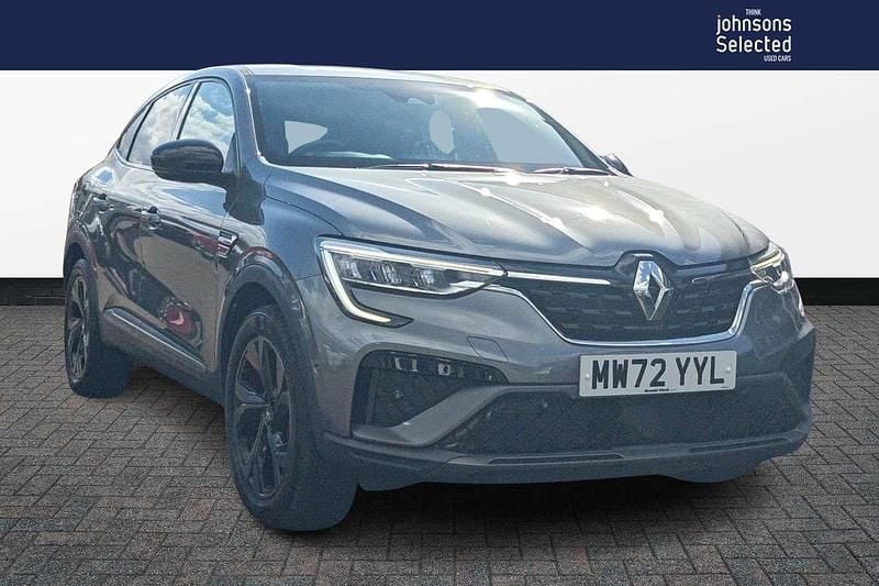 Grey Used 2022 Renault Arkana R.S. SUV | £16,599 (Good price) - Image 1/4