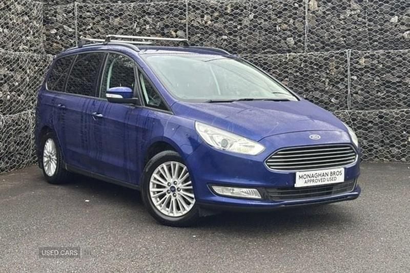 Used Ford Galaxy Zetec 150 HP (110 kW) 2018 Blue MPV