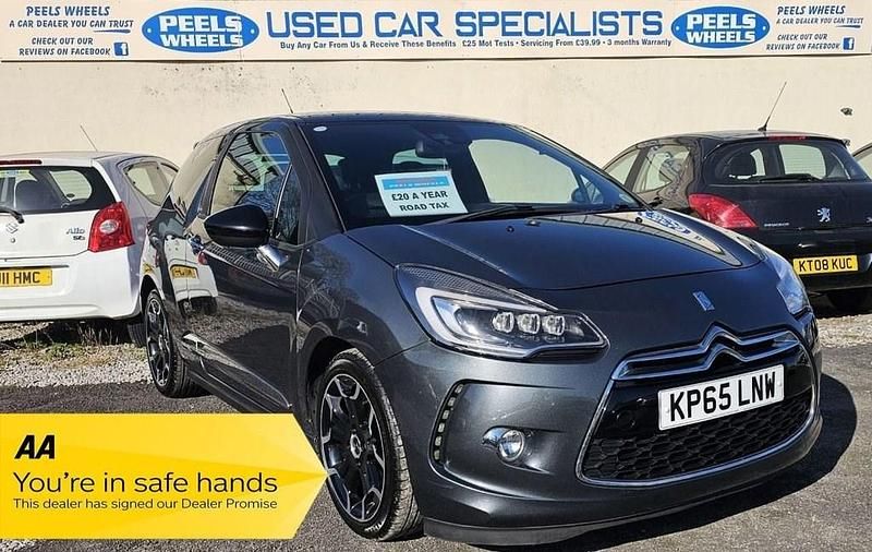 Grey Used 2015 DS Automobiles DS4 DSport Hatchback | £4,575 (Fair price) - Image 1/4