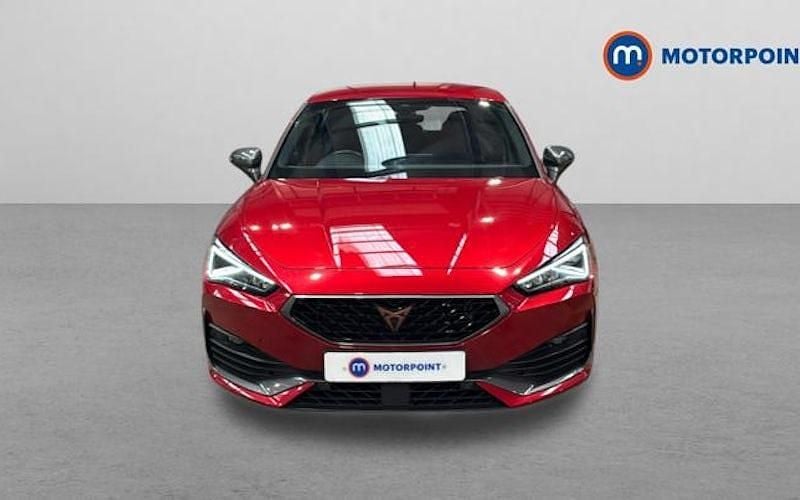 Used Cupra Leon VZ2 245 HP (180 kW) 2023 Red Hatchback