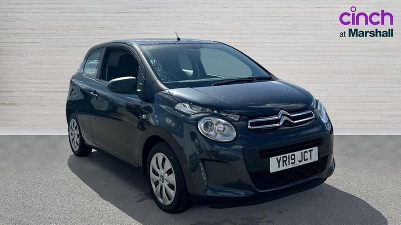 Used Citroën C1 Feel 72 HP (52 kW) 2019 Grey Hatchback