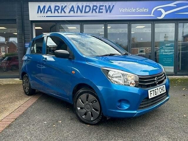 Blue Used 2018 Suzuki Celerio Hatchback | £4,495 (Fair price) - Image 1/4