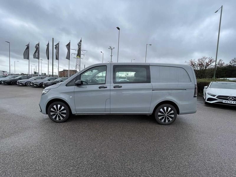 Used Mercedes Vito 187 HP (137 kW) 2025 Grey Van