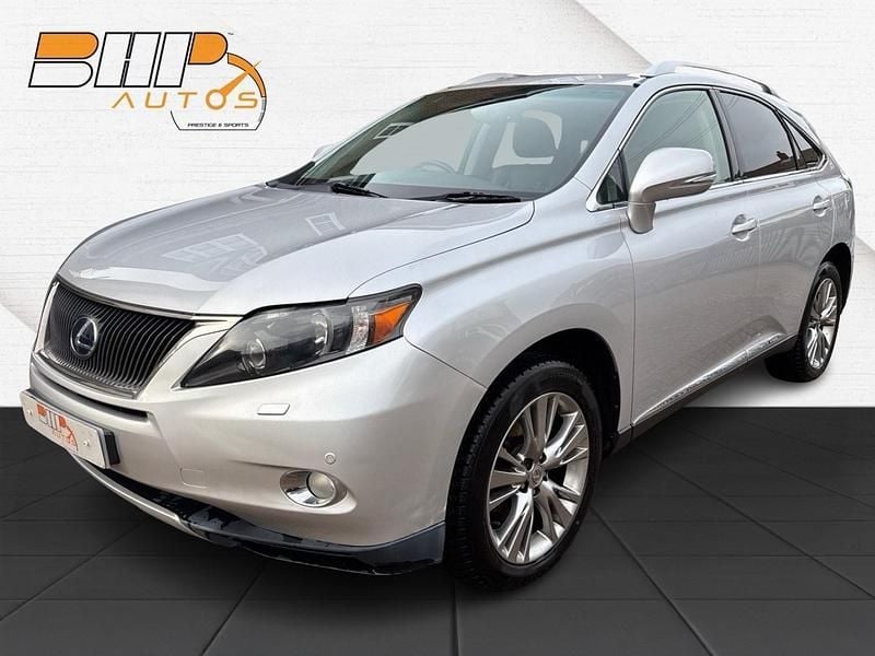 Used Lexus RX450h 2011 Silver SUV
