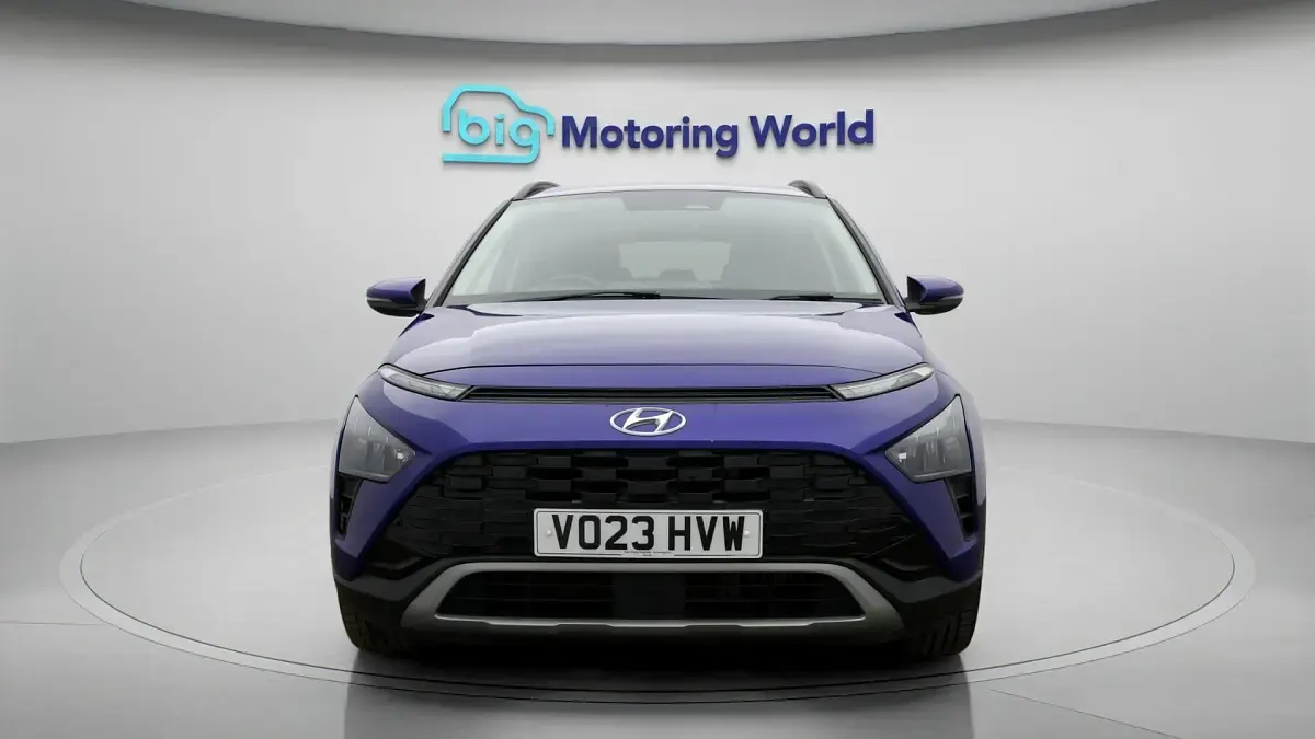 Usado Hyundai Bayon Premium 101 CV (74 kW) 2023 Azul SUV