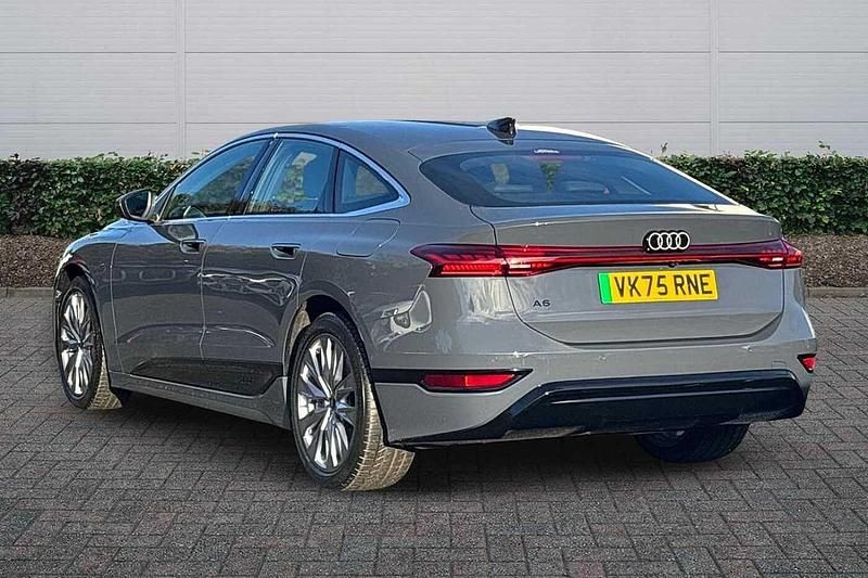 New Audi A6 e-tron Sport 269 kW (367 HP) 2025 Magnet grey, solid Hatchback