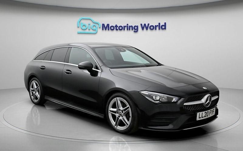 Used Mercedes CLA180 Shooting Brake AMG line 136 HP (100 kW) 2022 Estate