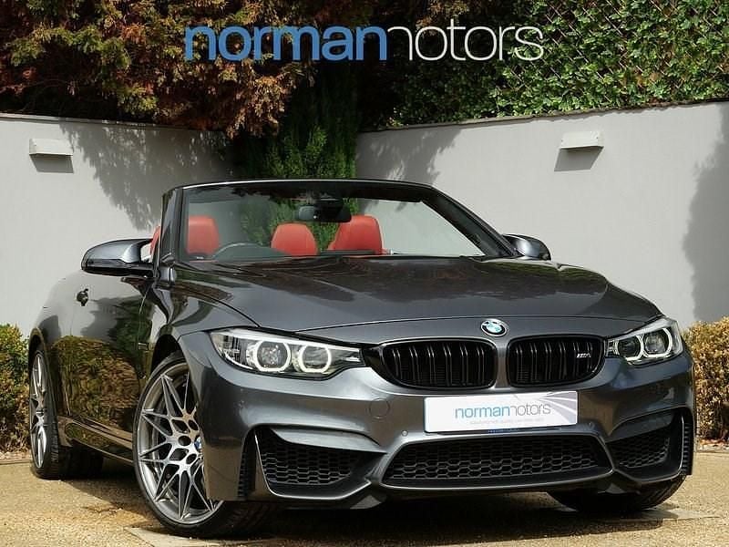 Grey Used 2018 BMW M4 Cabriolet Competition Edition Cabriolet | £29,995 (Fair price) - Image 1/4
