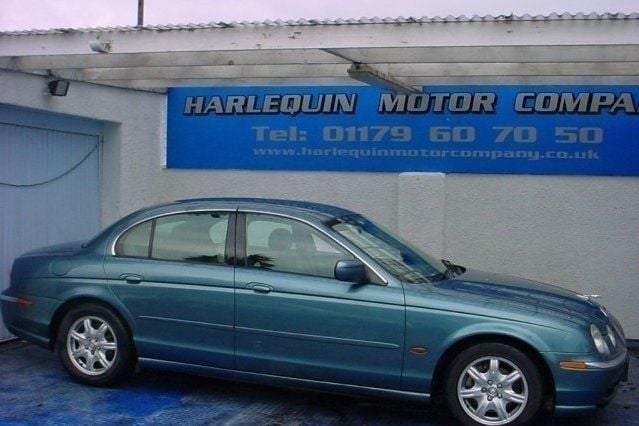 Used Jaguar S-Type S 240 HP (176 kW) 2000 Sedan
