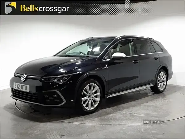 Used VW Golf VII 150 HP (110 kW) 2021 Black Hatchback