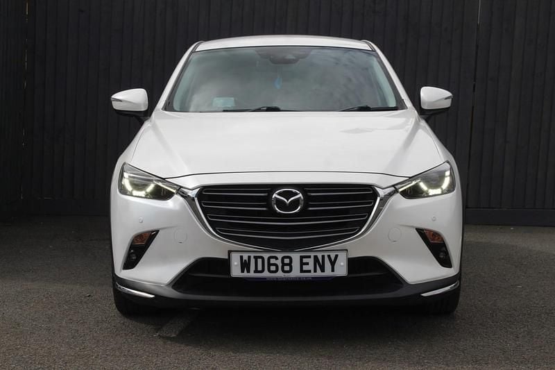 Begagnad Mazda CX-3 Inclusive 121 HK (88 kW) 2018 Vit SUV