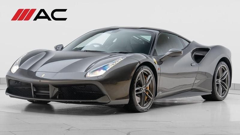 Grey Used 2018 Ferrari 488 Coupe | £152,990 (Super price) - Image 1/4