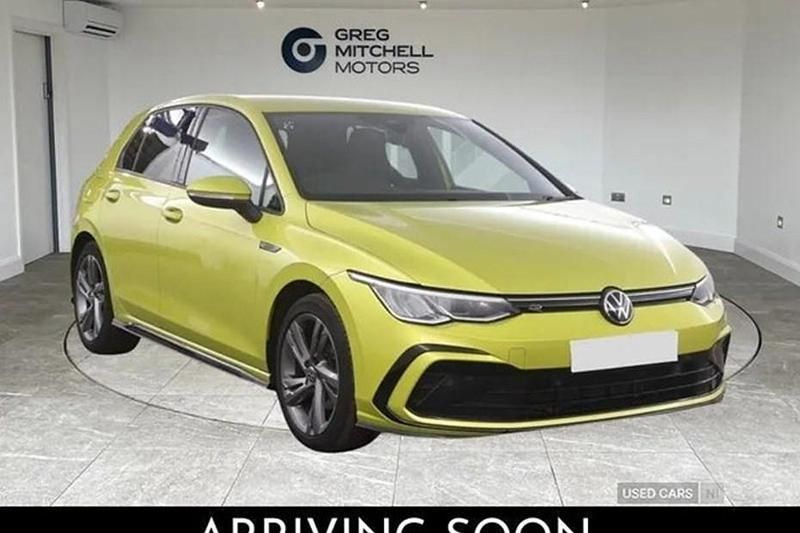 Used VW Golf VII R-line 150 HP (110 kW) 2021 Hatchback