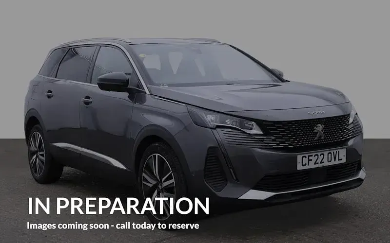 Used Peugeot 5008 Premium 131 HP (96 kW) 2022 SUV